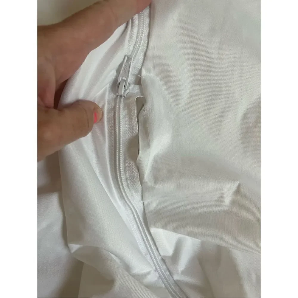 Sleepsafe Waterproof Mattress Encasement - Zippered Mattress Protector Cover - D